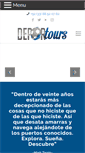 Mobile Screenshot of deportours.com